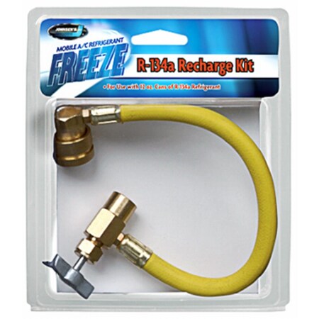 Eat-In Brass Recharge Hose for Self Sealing Valve EA3841495