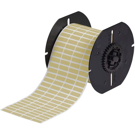 Brady B33 Series Amber Polyimide Labels 0.25 in H x 0.75 in W Amber 5000/RL ROW 4 B33-1-724