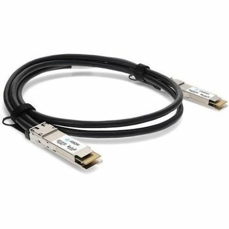 Axiom QSFP-DD DAC CABLE FOR ARISTA 0.5M CAB-D-D-400G-0.5M-AX