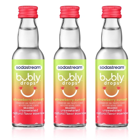 Sodastream Bubly Drops Strawberry Sunset Fruit Drops 1.36 oz 1525255010