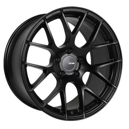 Payasadas Raijin 18 x 8.5 in. 5 x 112 Bolt Pattern 42 mm Offset 72.6 Bore Matte Black Wheel PA2049124