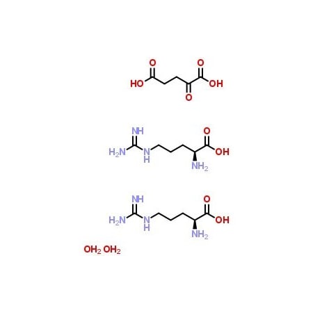 Ak Scientific L-Arginine-alpha-ketoglutarate (2:1) (100g), CAS 5256-76-8 F781-100g