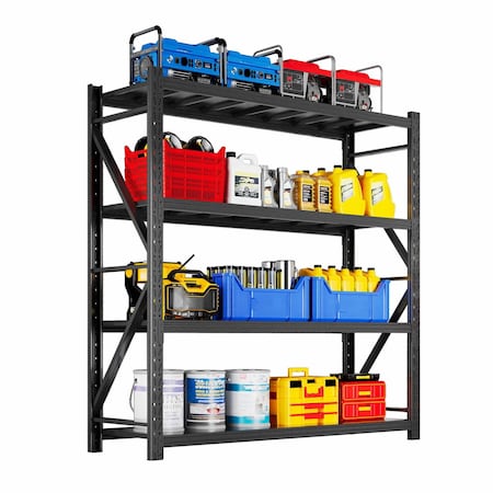 Wrightmaster Adjustable Storage Shelves with Scratch-Resistant Waterproof, Sturdy&Durable, 2400lbs. Capacity ZoroP461087