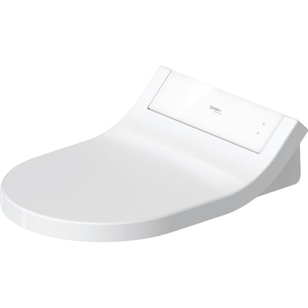 Duravit Shower-Toilet Seat for ME, Starck 2, Starck 3, Darling New, Concealed Connections, White 613000011001300