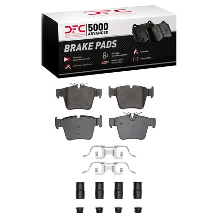 Dfc 5000 Advanced Disc Brake Pad Set, 1551-1872-01