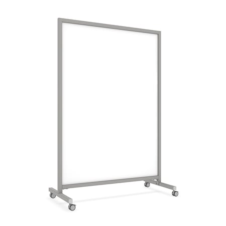 Ghent Mobile board, Mobile/Casters, 75 in, 50 in EZ6MA7550