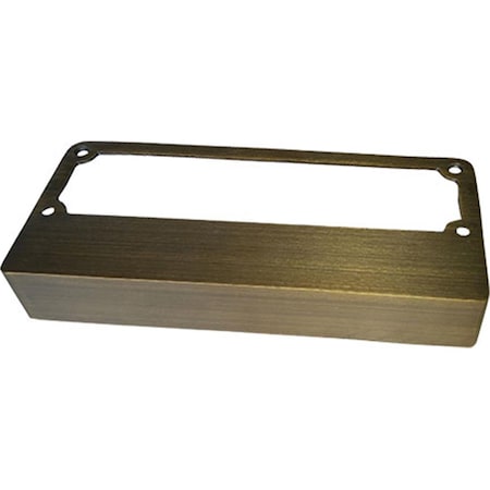 Intense Weathered Brass 2 x 20 watts JC 12 V Cast Brass Brick Step Light, Weathered Brass IN2931560
