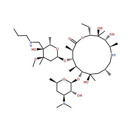 Ak Scientific Tulathromycin A (250mg), CAS 217500-96-4 Y1483-250mg