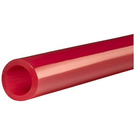 Zoro Select Tubing, 0.047 in, Red, 330 psi ZUSA-HT-7238