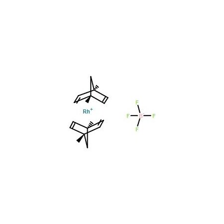 Ak Scientific Bis(norbornadiene)rhodium(I) tetrafluoroborate (1g), CAS 36620-11-8 8432AJ-1g