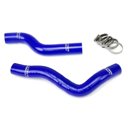 Hps Performance High Temp Reinforced Silicone Radiator Coolant Hose Kit, Blue,  57-1229-BLUE