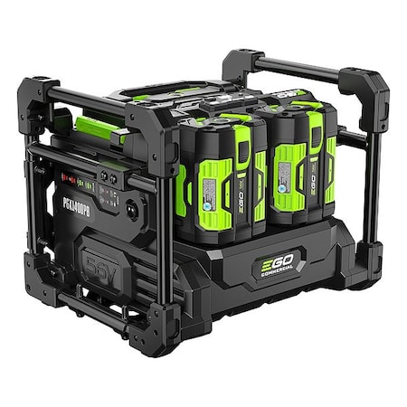 Ego Charging Power Bank Kit, 56V AC, (6) 56V PGX3100K