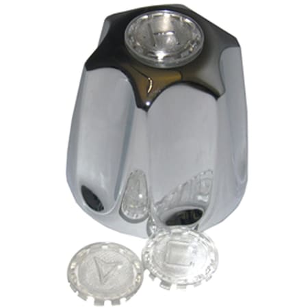 Westlake Pipe & Fittings Price Pfister Round Handle Large Tub & Shower Handle Kit HC-107MB