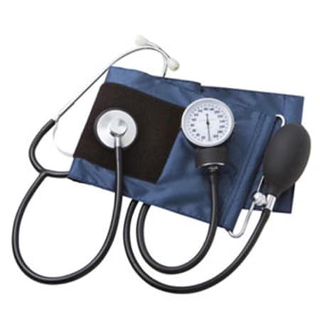 Adc Prosphyg Adult Large Navy Blood Pressure Kit, Latex Free ADC-780-12XN