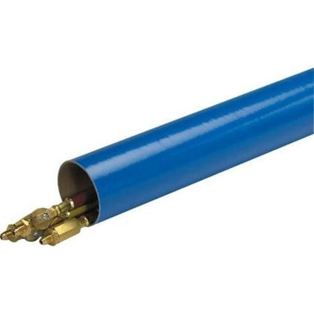 Partners Brand Mailing Tubes with Caps, 2" x 36", Blue, PK50 P2036B