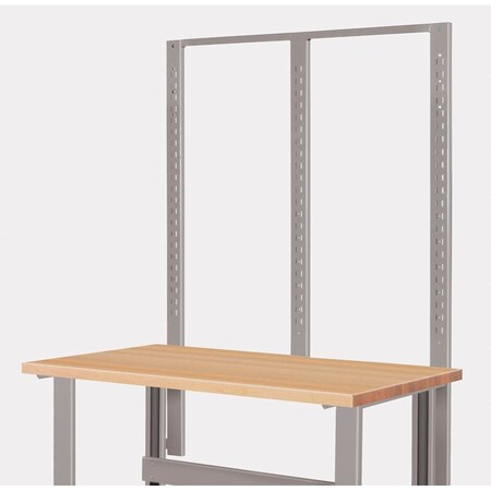 Pucel Versatile Frame Assembly, 72 in W x 50 in H x 24 in D, Putty VFA-72-24