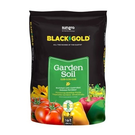 Sungro Horticulture CUFT GDN Soil 1411603.CFL001P