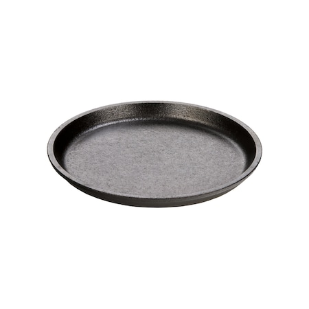 Lodge 7.25 Inch Round Cast Iron Serving Griddle, 6PK L5OGH3