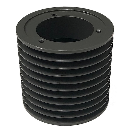 B&B Manufacturing Bushing 10 Groove V-Belt Pulley 5.6 inch OD 103V560SK