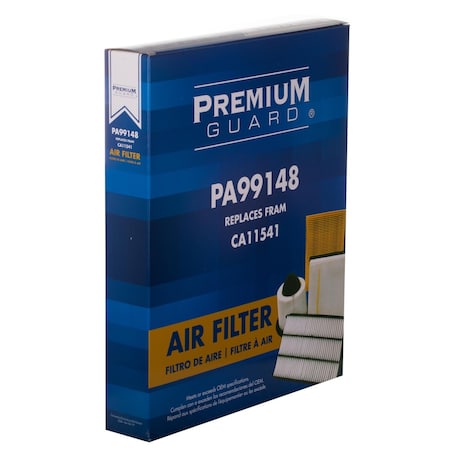 Premium Guard Engine Air Filter, PA99148