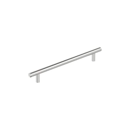 Amerock Bar Pulls 8-13/16 inch 224mm Center-to-Center Stainless Steel Cabinet Pull BP40521SS