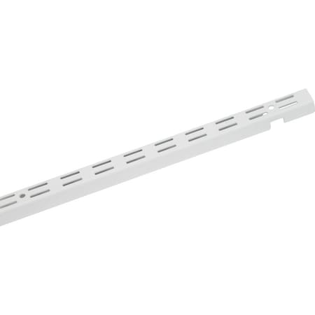 Closetmaid ShelfTrack 280000 Shelf Standard, 1 in W, 12 in H, Steel 2800