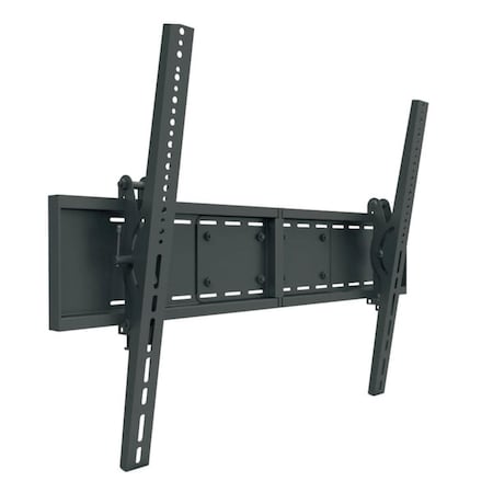 Tygerclaw Tilting Wall Mount for 46-110 in. Flat Panel TV, Black LCD3502BLK