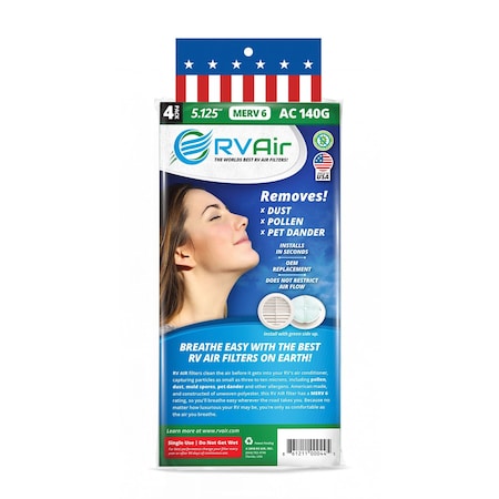 Rv Air. Air Conditioner Filter AC 140G
