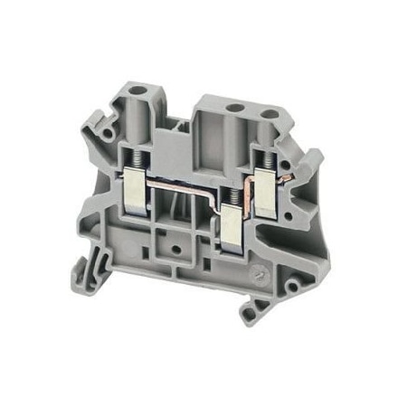 Square D 6MM TERMINAL BLOCK - 1-1X2 PACK OF 50 NSYTRV43