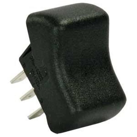 Powerhouse 13095 Spdt On-On Switch - Black PO364856