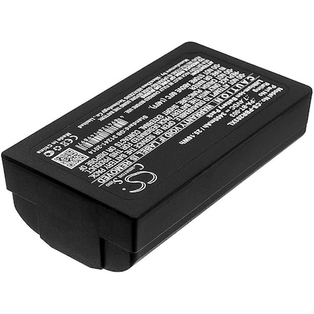 Brother RuggedJet 2, RJ2030, RJ2050, RJ2140, RJ2150 Rechargable Li-ion Battery PA-BT-003