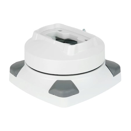 Teknokol 315 deg. +/- 150 deg. Rotatable Top Mounted Vertical Outlet TK120.610