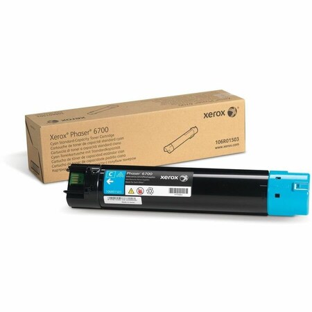 Xerox STD CAP TONER CYAN PHASER 6700 106R01503