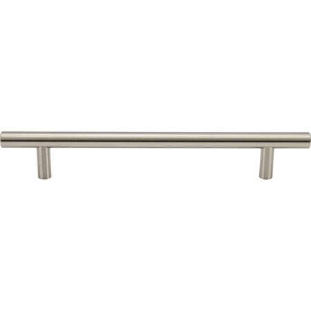 Designperfect 6-5/16'' Center-to-Center Bar Pull, Brushed Satin Nickel, 25PK DPA25T205SNB