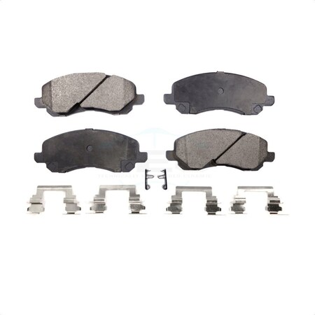 Tec Front Ceramic Disc Brake Pads For Jeep Mitsubishi Dodge Chrysler Patriot Compass Avenger 200 TEC-866