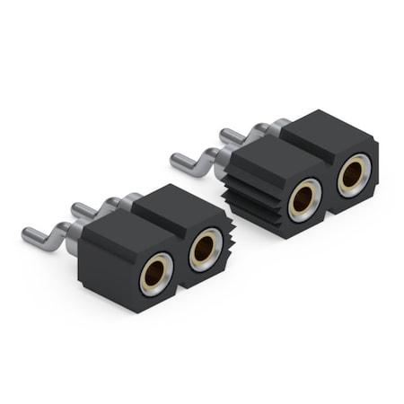 Mill-Max Through Hole Sockets Headers-801-93-010-40-002000 801-93-010-40-002000