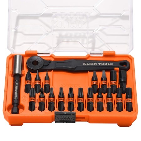 Klein Tools Proflex Micro Ratchet Impact Bit Set, 20-Piece 32787S