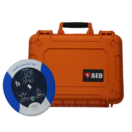 Stryker Heartsine HeartSine samaritan 360P Fully Auto w/Rugged Case Package HS003F-SP