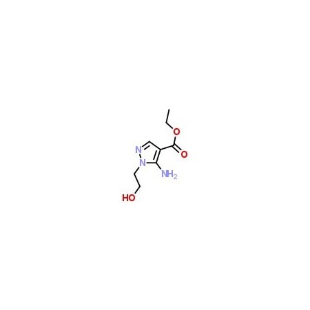 Ak Scientific Ethyl 5-amino-1-(2-hydroxyethyl)pyrazole-4-carboxylate (1g), CAS 58046-49-4 C007-1g