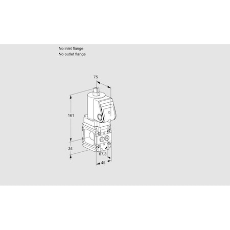 Honeywell Kromschroder VAN1T-/NQ KS88014232