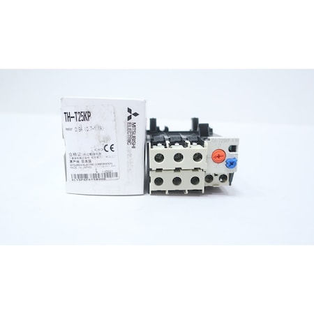 Mitsubishi OVERLOAD RELAY 0.7-1.1A AMP TH-T25KP