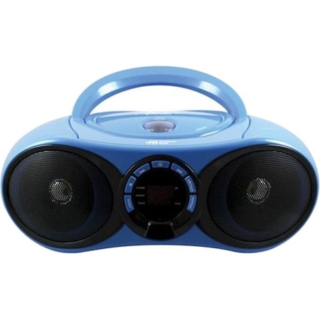 Hamiltonbuhl Hamilton Buhl AudioMVP Boombox CD/FM Media Player with Bluetooth Receiver HB100BT2