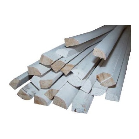 Alexandria Moulding 7/16x3/4x8ShoeMoulding 0W126-93096C1