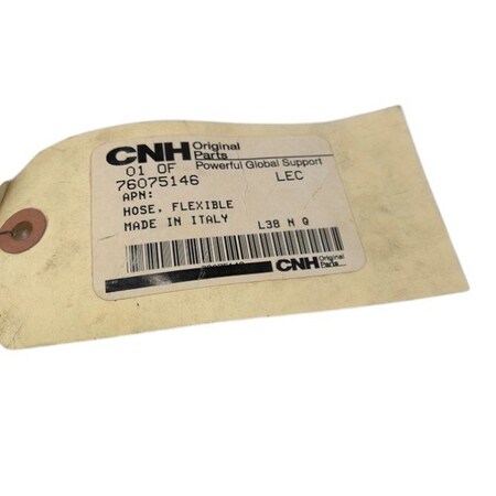 Cnh HOSE FLEXIBLE, CNH OEM 76075146 76075146
