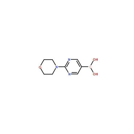 Ak Scientific 2-(Morpholine-4-yl)pyrimidine-5-boronic acid (1g), CAS 870521-33-8 X1399-1g