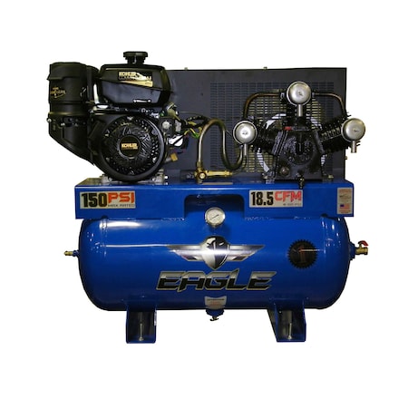 Eagle 30 Gallon Truck Mount Compressor 9G30TRKE-H-KP