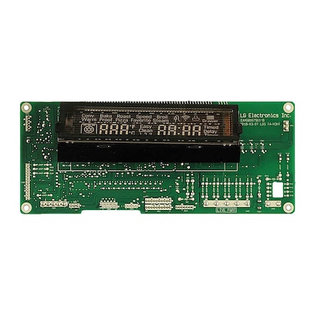 Lg Range Main Power Control Board EBR86433706