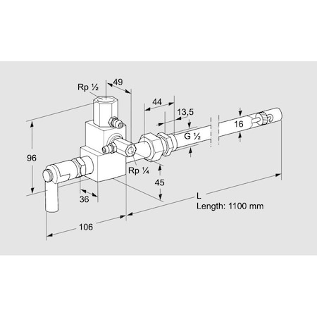 Honeywell Kromschroder ZMI 16B1100R, ION PILT BRNR KS84230110