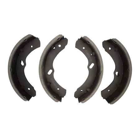 Dfc True Arc Parking Brake Shoes, Drum Brake Shoe Set,  1901-0699-00