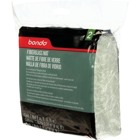 Bondo 8 Sq. Ft. Fiberglass Mat 488
